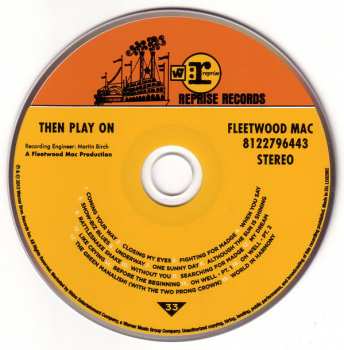 CD Fleetwood Mac: Then Play On