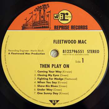 LP Fleetwood Mac: Then Play On