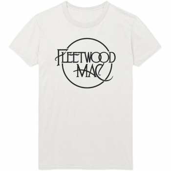Merch Fleetwood Mac: T-shirt Classic Logo Fleetwood Mac 