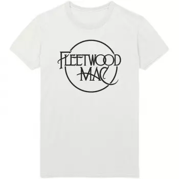 T-shirt Classic Logo Fleetwood Mac 