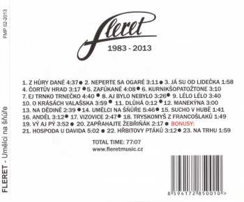 CD Fleret: Umělci Na Šňůře 1983 - 2013