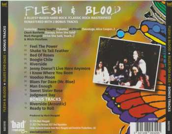CD Flesh & Blood: Blues For Daze