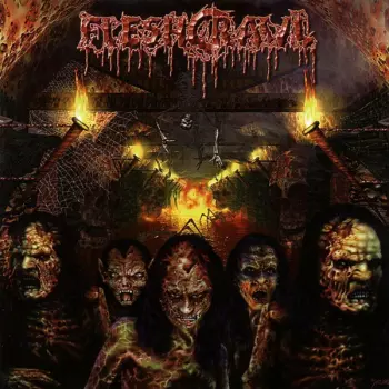 As Blood Rains From The Sky ... We Walk The Path Of Endless Fire