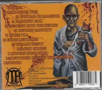 CD Fleshless: Devoured Beyond Recognition