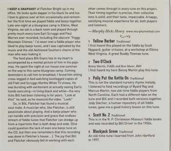 CD Bill Evans: Fine Times At Fletcher's House