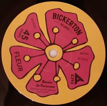 SP Fleur: Besoin De Personne / Allez Allez!!! LTD