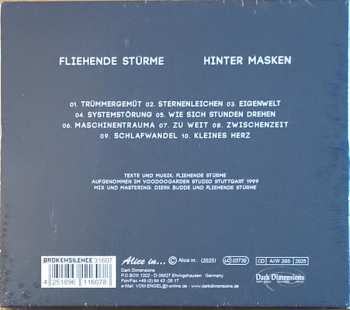CD Fliehende Stürme: Hinter Masken