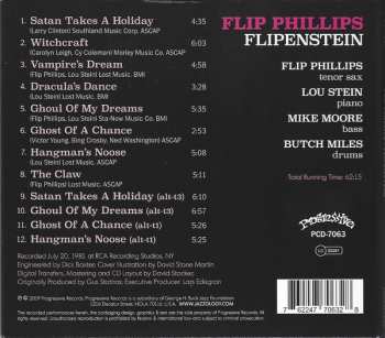CD Flip Phillips: Flipenstein