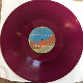 LP Flock Of Dimes: Head Of Roses LTD | CLR