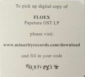 LP Floex: Papetura Soundtrack CLR