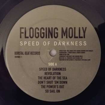 LP Flogging Molly: Speed Of Darkness