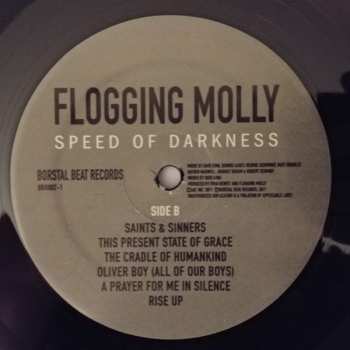 LP Flogging Molly: Speed Of Darkness