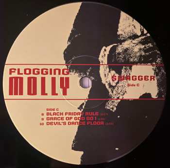 3LP/DVD/Box Set Flogging Molly: Swagger (20th Anniversary Edition) DLX | LTD | CLR