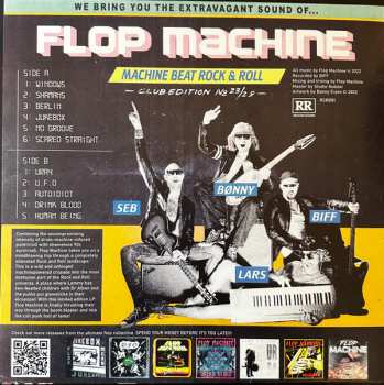 LP Flop Machine: Machine Beat Rock And Roll CLR | LTD | NUM