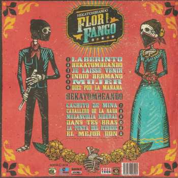 LP Flor Del Fango: HEKATOMBEANDO