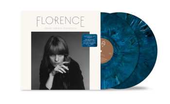 LP Florence And The Machine: How Big, How Blue, How Beautiful (10th Anniversary) (limited Edition) (blue Marbled Vinyl)