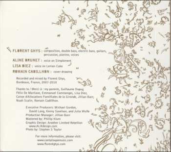 CD Florent Ghys: Baroque Tardif