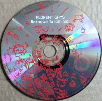 CD Florent Ghys: Baroque Tardif: Soli