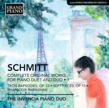 CD Florent Schmitt: Complete Original Works for Piano Duet and Duo - 1