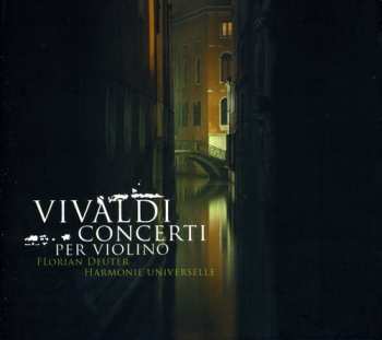 Album Antonio Vivaldi: Concerti Per Violino