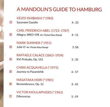 SACD Florian Klaus Rumpf: A Mandolin's Guide To Hamburg