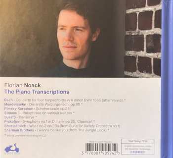 CD Florian Noack: I Wanna Be Like You . (The Piano Transcriptions)