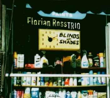 CD Florian Ross Trio: Blinds & Shades