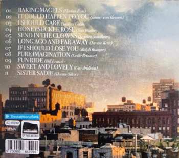 CD Florian Ross Octet: Tunes & Explorations