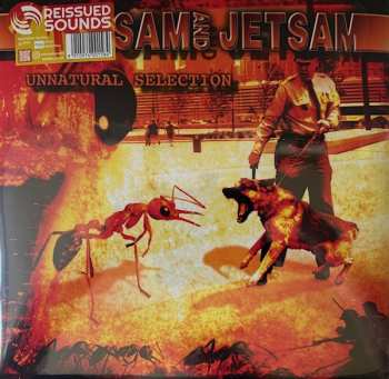 LP Flotsam And Jetsam: Unnatural Selection CLR | LTD | NUM