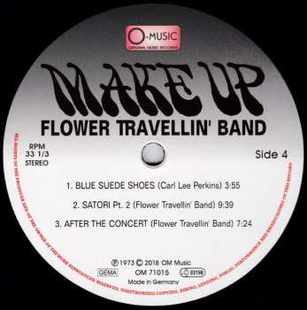 2LP Flower Travellin' Band: Make Up