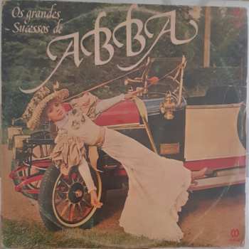 LP Flowers: Os Grandes Sucessos De Abba