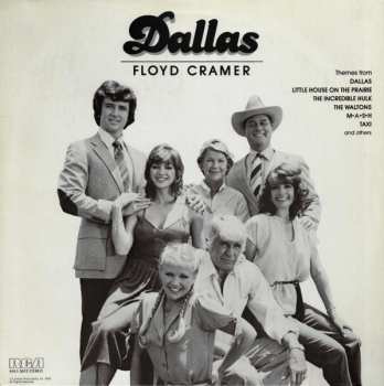 Album Floyd Cramer: Dallas