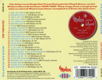 CD Floyd Dixon: Cow Town Blues (The Seminal 1948-50 Recordings)