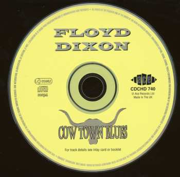 CD Floyd Dixon: Cow Town Blues (The Seminal 1948-50 Recordings)