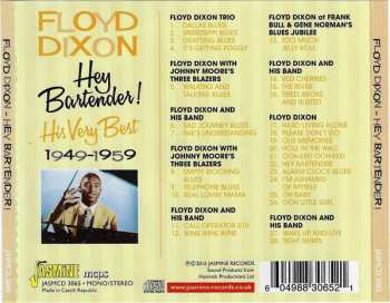 CD Floyd Dixon: Hey Bartender! (His Very Best 1949-1959)