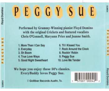 CD Floyd Domino: Peggy Sue