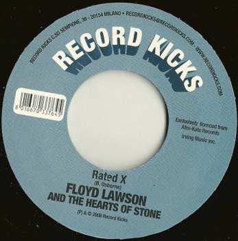 SP Floyd Lawson And The Heart Of Stone: Air I Breathe / Rated X