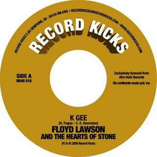 SP Floyd Lawson And The Heart Of Stone: K Gee / Only Takes A Minute