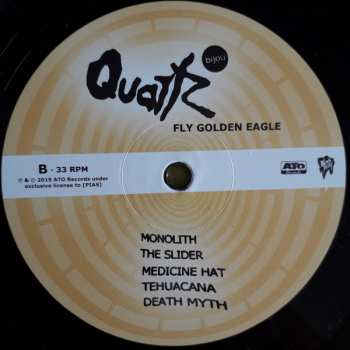 LP/CD Fly Golden Eagle: Quartz Bijou