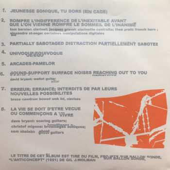 LP Fly Pan Am: Ceux Qui Inventent N'ont Jamais Vécu (?)