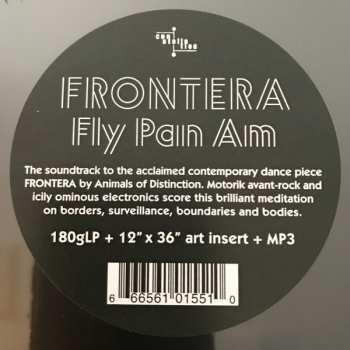 LP Fly Pan Am: Frontera