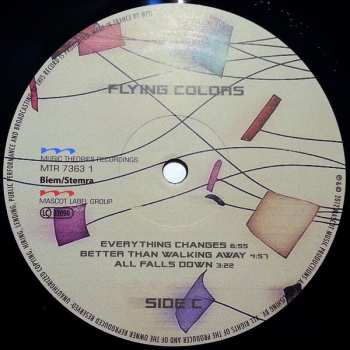 2LP Flying Colors: Flying Colors