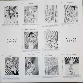 2LP Flying Lotus: You're Dead!