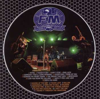 2CD FM: Tough It Out Live