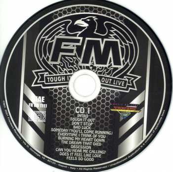 2CD FM: Tough It Out Live