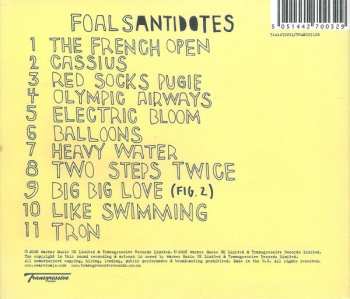 CD Foals: Antidotes
