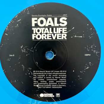 LP Foals: Total Life Forever CLR