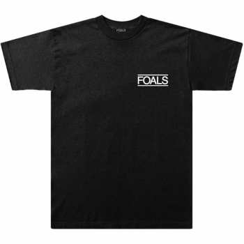 Merch Foals: T-shirt Life Is Yours Text