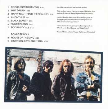 9CD/2DVD/Box Set Focus: 50 Years: Anthology 1970-1976