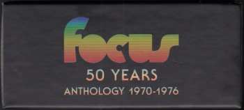 9CD/2DVD/Box Set Focus: 50 Years: Anthology 1970-1976